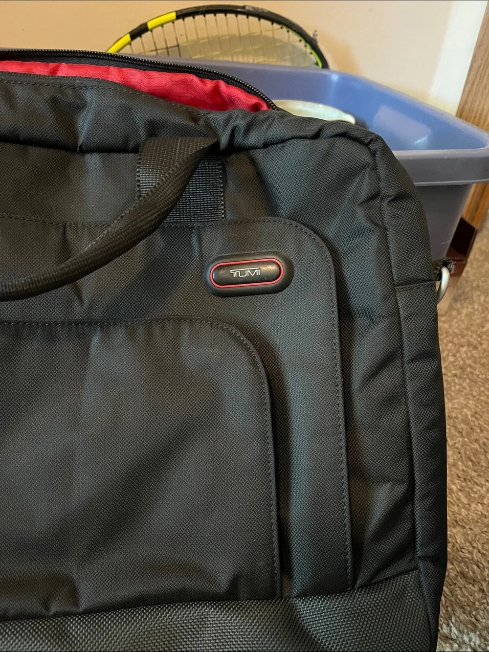 Tumi laptop bag